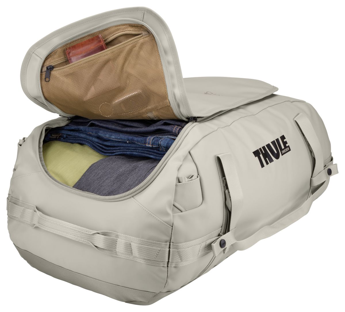 Náhled produktu - Thule Chasm sportovní taška 70 l TDSD303 - Soft Sand