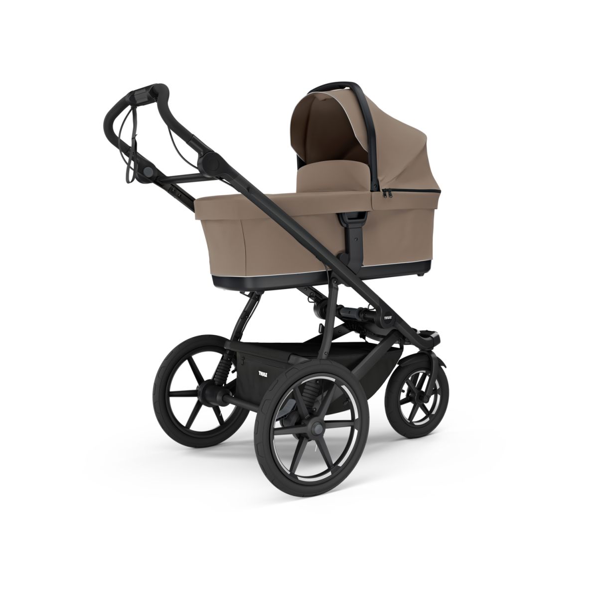 Náhled produktu - Thule Urban Glide 3 Black - Magnetic Buckle + hluboká korba (libovolná barva)