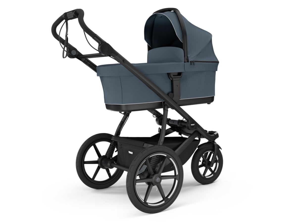 Náhled produktu - Thule Urban Glide 3 Black - MB + hluboká korba (libovolná barva) NEW