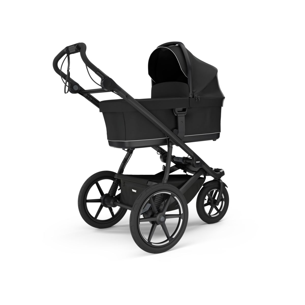 Náhled produktu - Thule Urban Glide 3 Black - Magnetic Buckle + hluboká korba (libovolná barva)