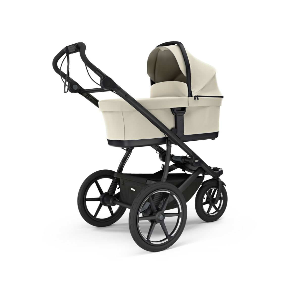 Náhled produktu - Thule Urban Glide 3 Black - Magnetic Buckle + hluboká korba (libovolná barva)