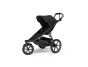 Thule Urban Glide 3 Black - Magnetic Buckle + hluboká korba (libovolná barva)