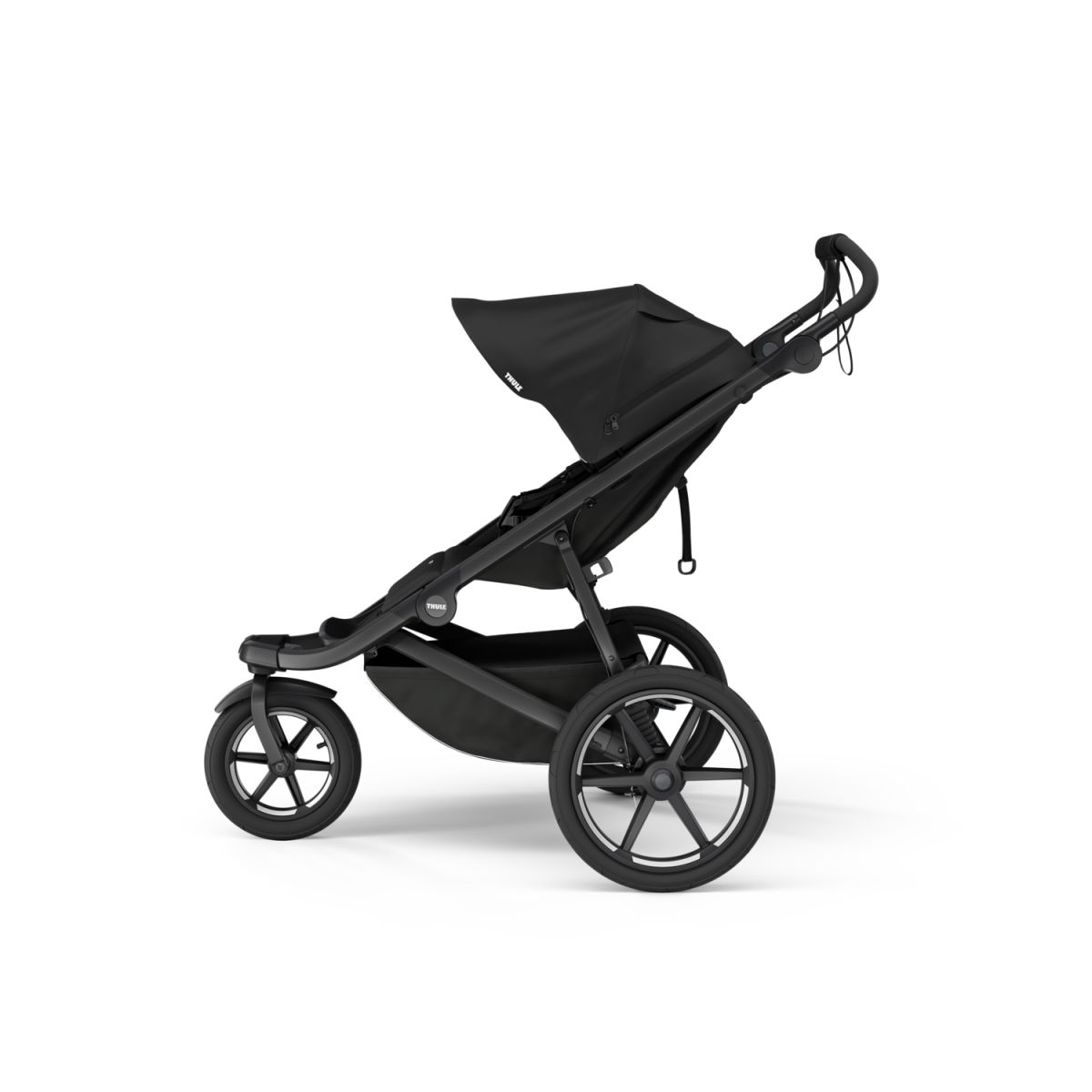 Náhled produktu - Thule Urban Glide 3 Black Magnet.Buckle + korba + plášť + moskyt. + madlo + plášť.korba + mosk.korba