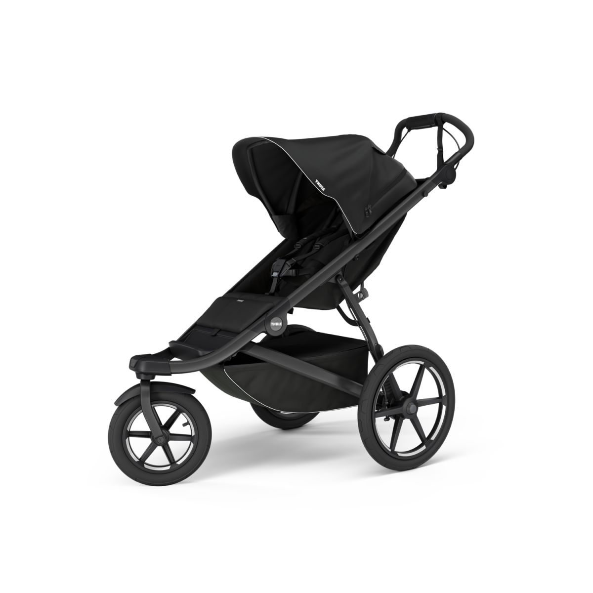 Náhled produktu - Thule Urban Glide 3 Black Magnet.Buckle + korba + plášť + moskyt. + madlo + plášť.korba + mosk.korba