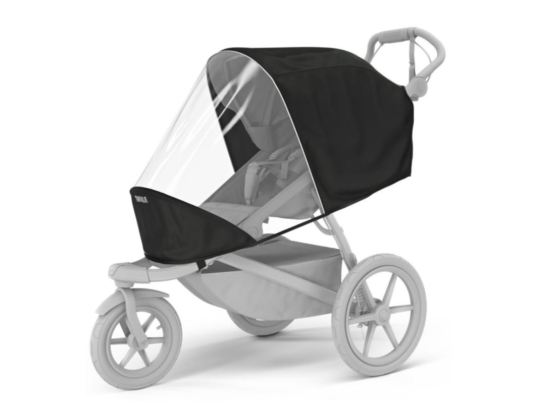 Náhled produktu - Thule Urban Glide 3 Black Magnet.Buckle + korba + plášť + moskyt. + madlo + plášť.korba + mosk.korba