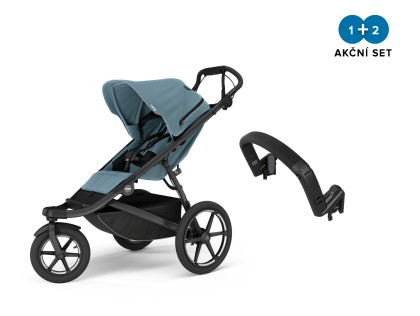Thule Urban Glide 3 Mid Blue - Magnetic Buckle + madlo + DOPRAVA ZDARMA
