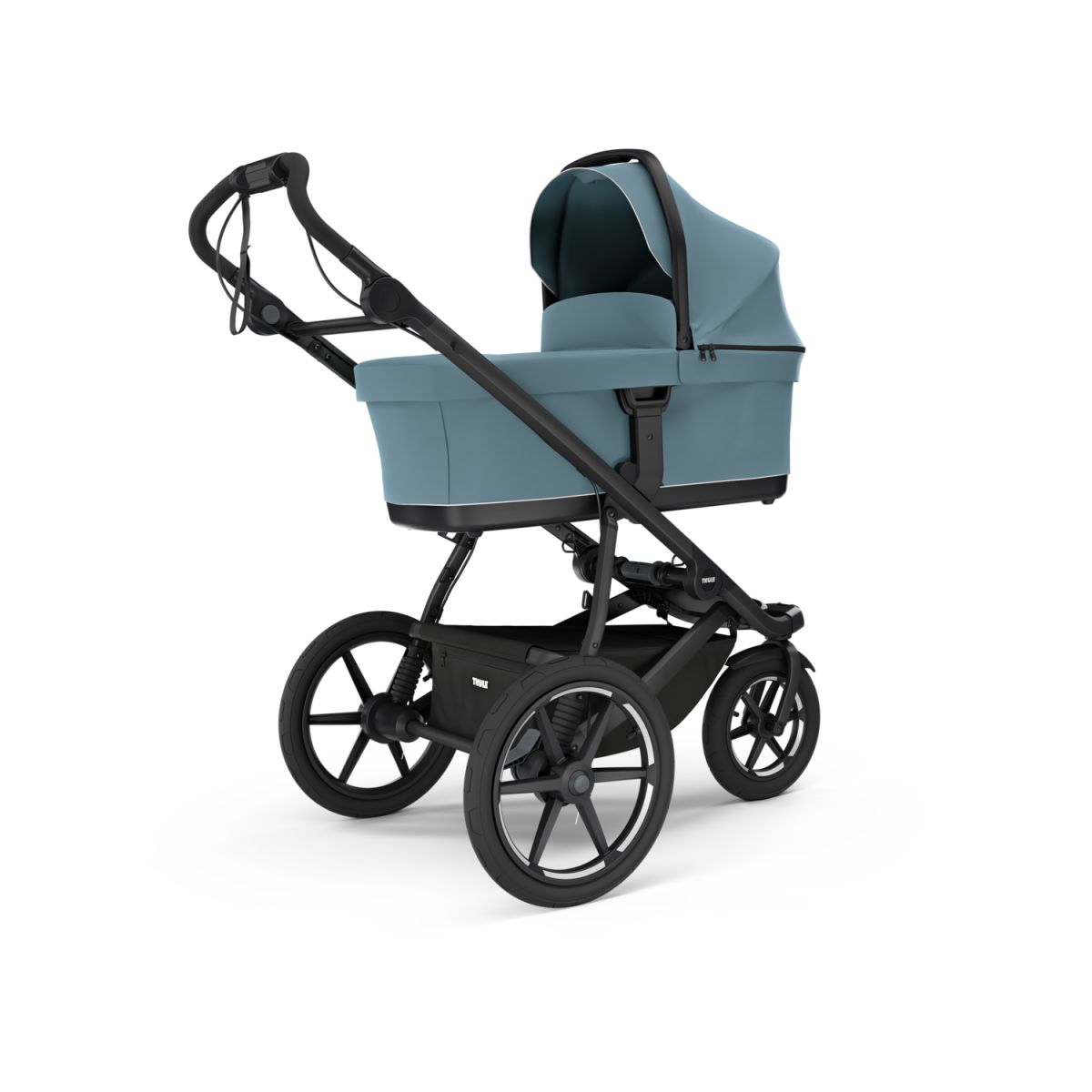 Náhled produktu - Thule Urban Glide 3 Mid Blue - Magnetic Buckle + hluboká korba (libovolná barva)