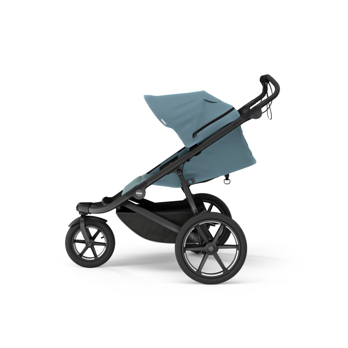 Náhled produktu - Thule Urban Glide 3 Mid Blue - Magnetic Buckle + hluboká korba (libovolná barva)