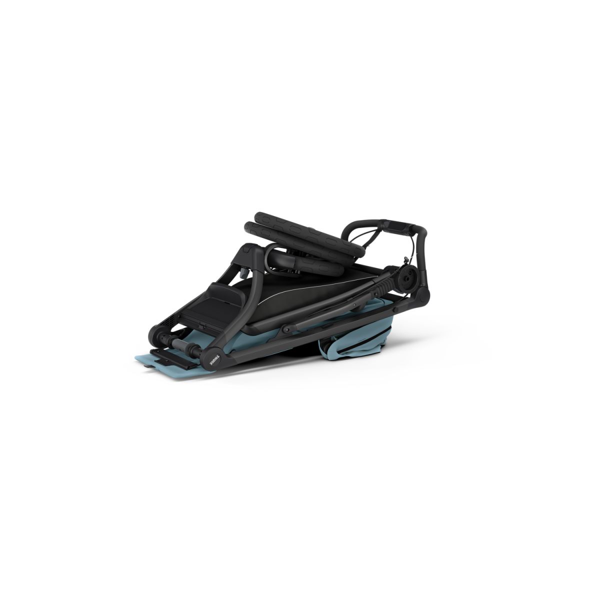 Náhled produktu - Thule Urban Glide 3 Mid Blue - Magnetic Buckle + hluboká korba (libovolná barva)