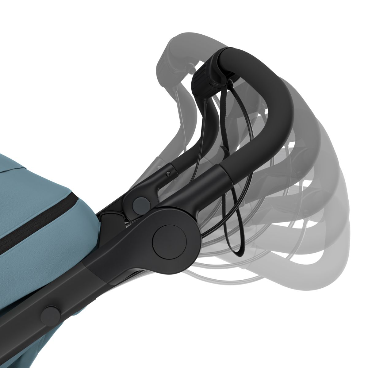 Náhled produktu - Thule Urban Glide 3 Mid Blue - Magnetic Buckle + hluboká korba (libovolná barva)