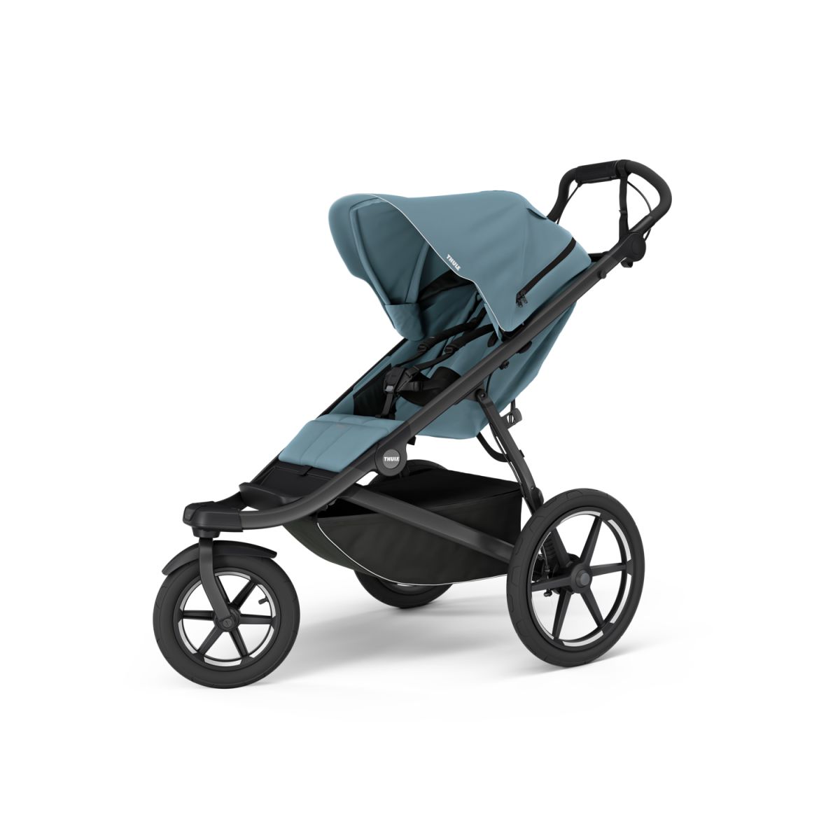 Náhled produktu - Thule Urban Glide 3 MBlue Magnet.Buckle + korba + plášť + moskyt. + madlo + plášť.korba + mosk.korba