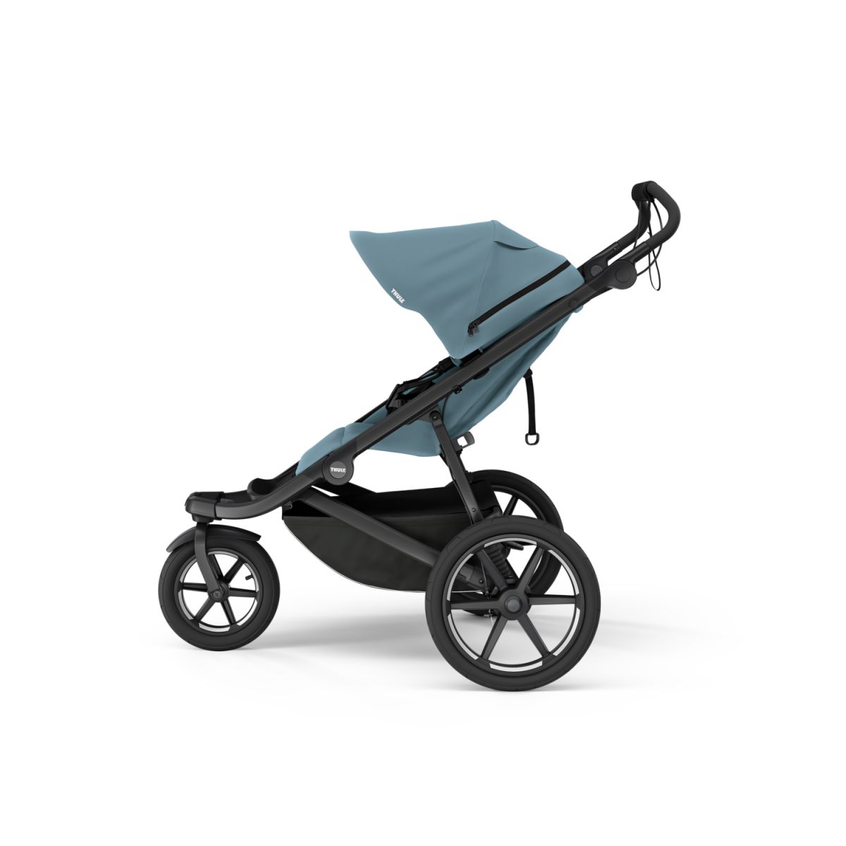 Náhled produktu - Thule Urban Glide 3 MBlue Magnet.Buckle + korba + plášť + moskyt. + madlo + plášť.korba + mosk.korba