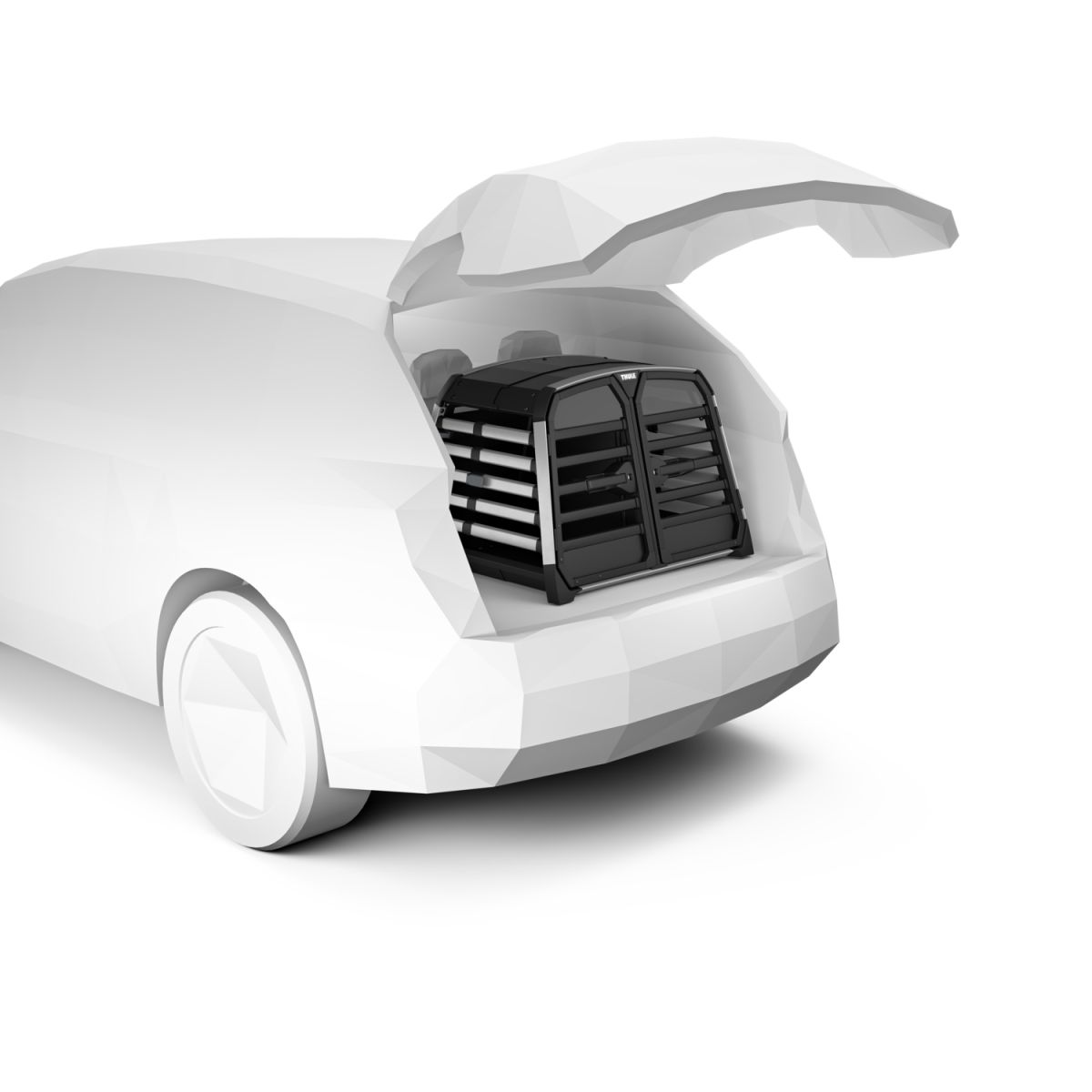 Náhled produktu - Thule Allax - přepravní klec pro psy M Compact - DOUBLE