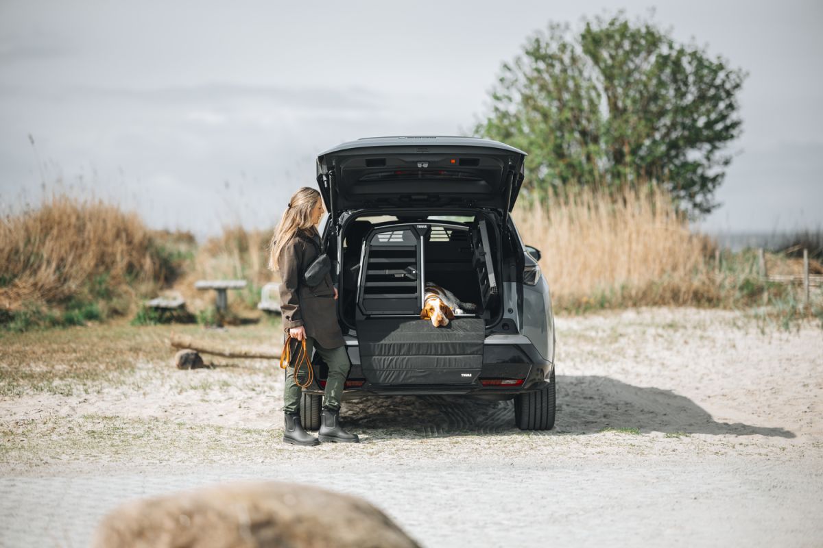 Náhled produktu - Thule Allax - přepravní klec pro psy M Compact - DOUBLE