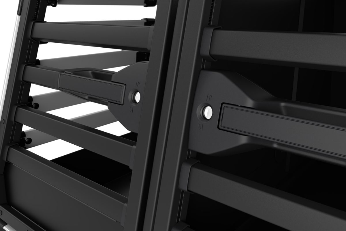 Náhled produktu - Thule Allax - přepravní klec pro psy M Compact - DOUBLE