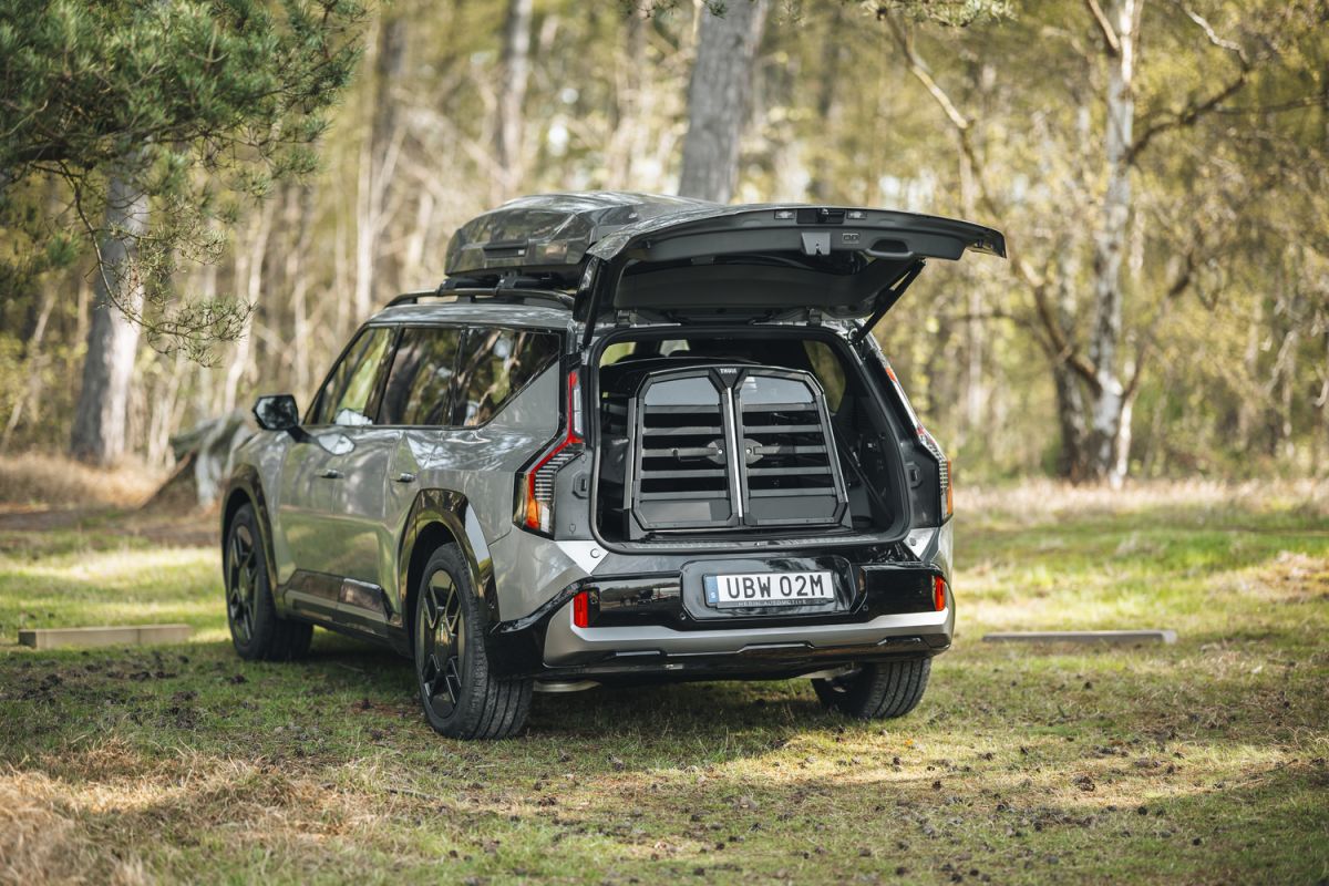 Náhled produktu - Thule Allax - přepravní klec pro psy M - DOUBLE