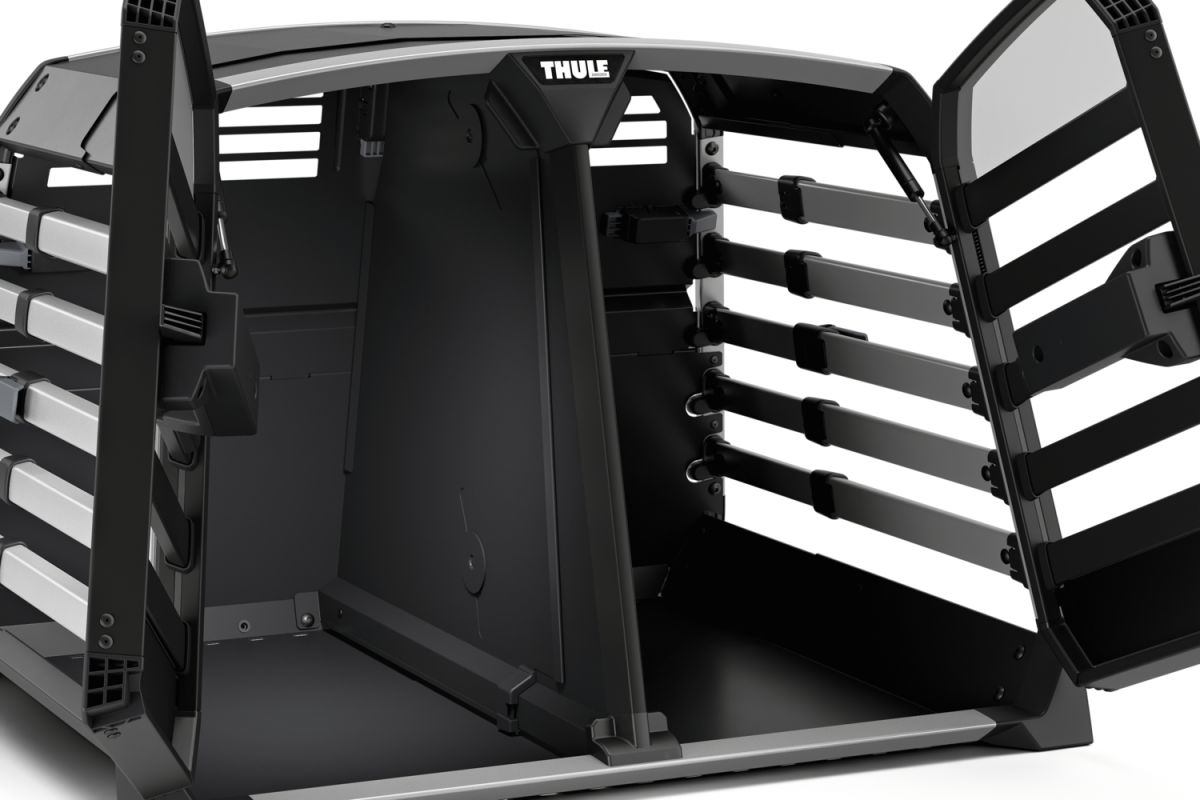 Náhled produktu - Thule Allax - přepravní klec pro psy M - DOUBLE