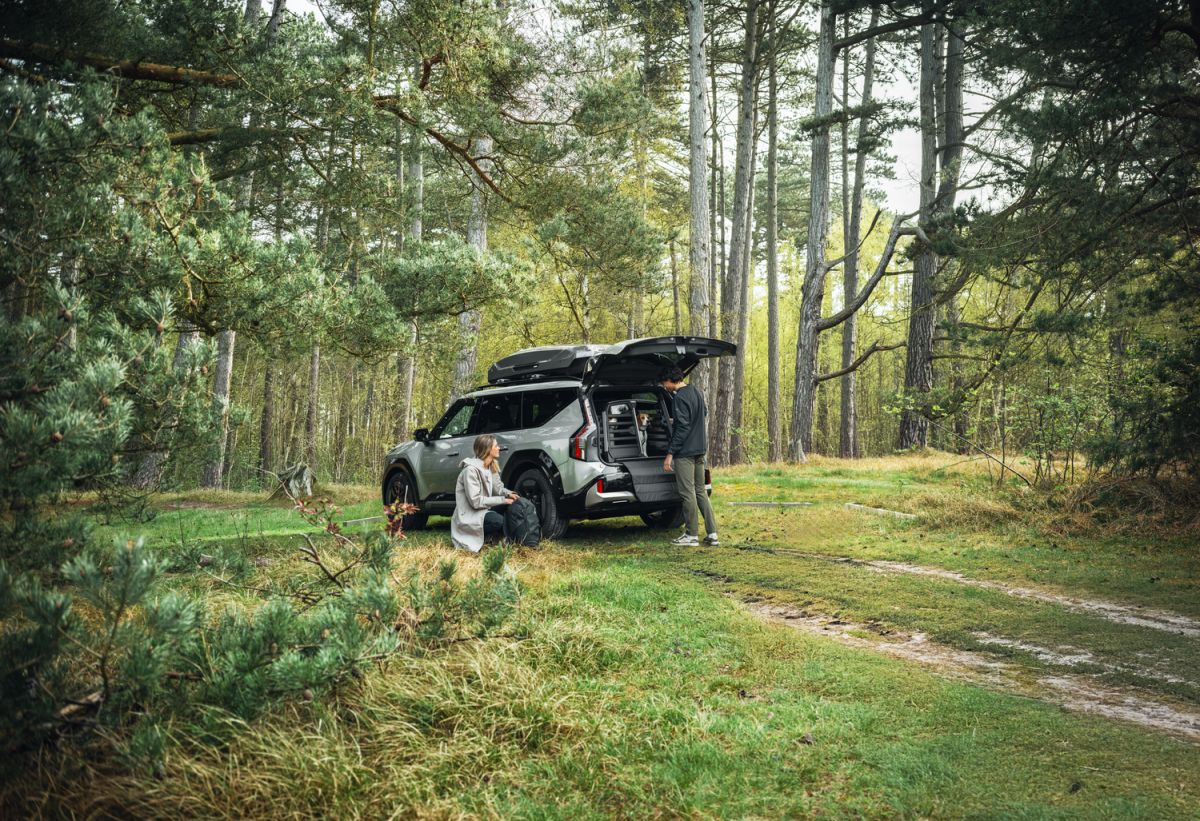 Náhled produktu - Thule Allax - přepravní klec pro psy L Compact - DOUBLE