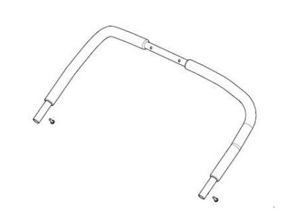 Thule Chariot Sport 2 - Handlebar - single 55214