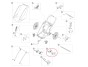 Bracket wing left - Thule Chariot 2 55251