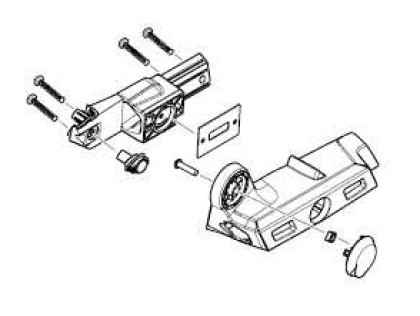 Bracket wing left - Thule Chariot 2 55251