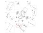 Bracket wing right - Thule Chariot 2 55252
