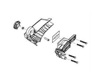 Bracket wing right - Thule Chariot 2 55252