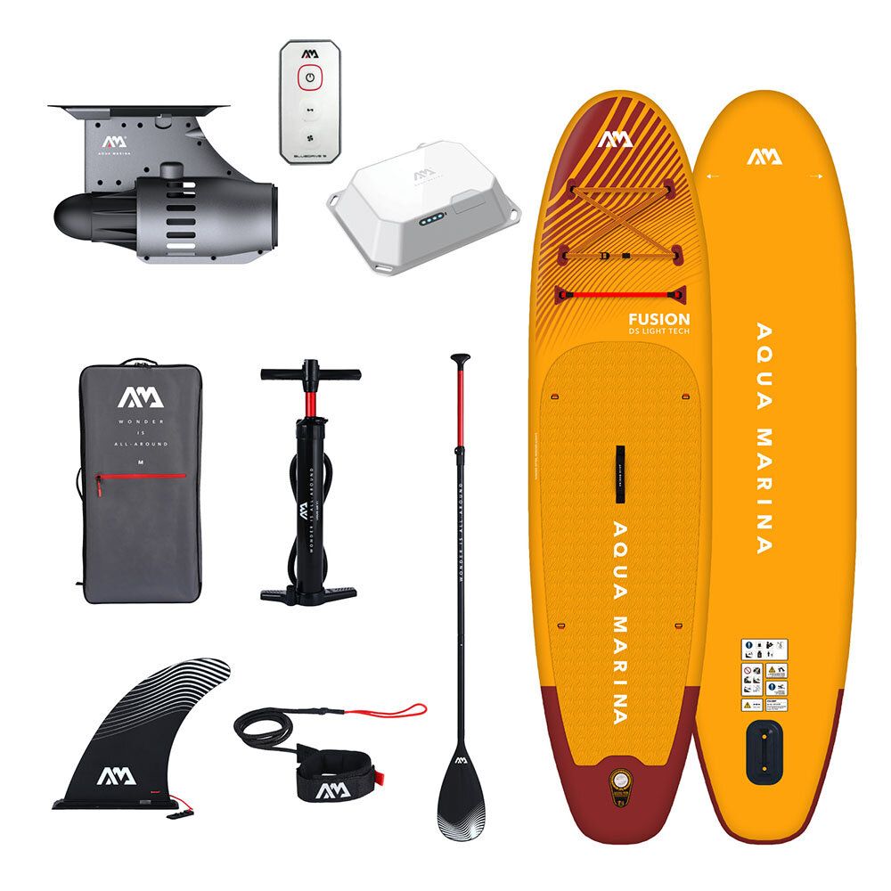 Náhled produktu - paddleboard s motorem AQUA MARINA eFusion 10'10'' Combo