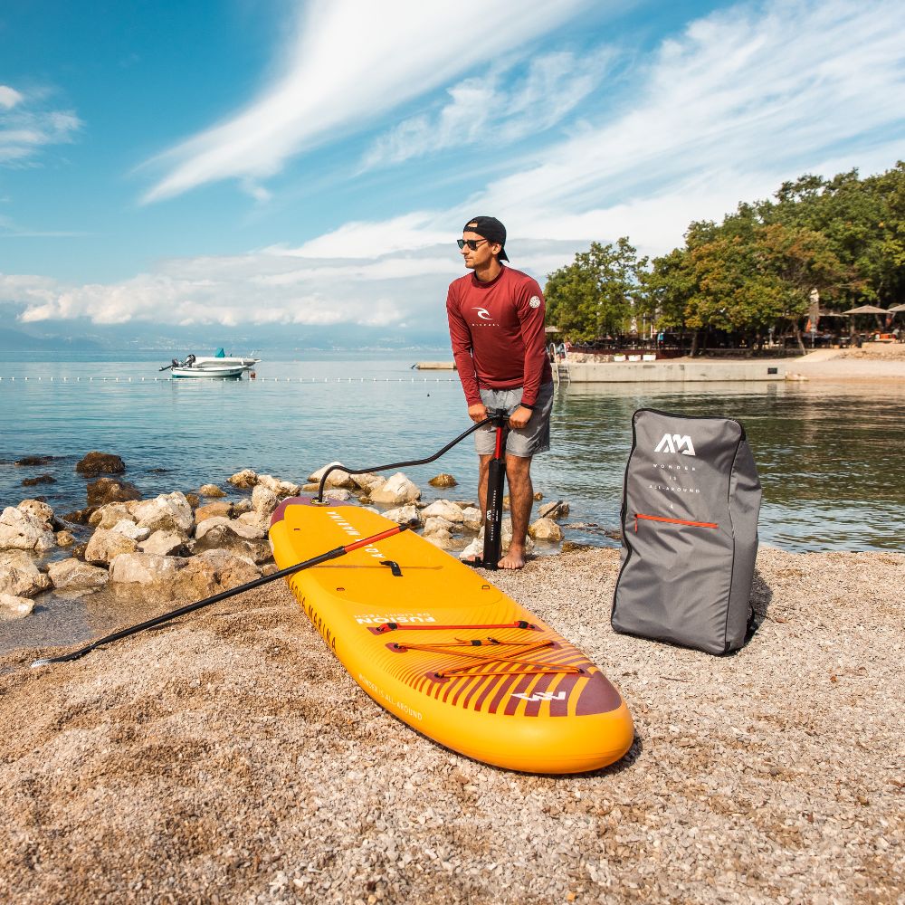 Náhled produktu - paddleboard s motorem AQUA MARINA eFusion 10'10'' Combo