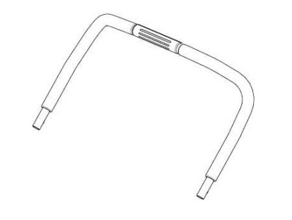 Handlebar - single - Thule Chariot Cross 2 55171