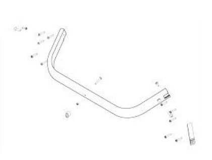 Thule Black Footwell Frame 54702