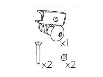 Thule Bexey - Rear autolock left 55471
