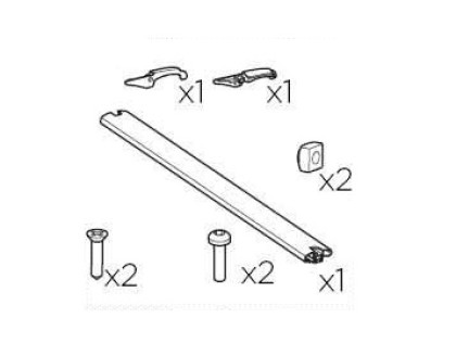 Thule Bexey L - Accessory bar 55481