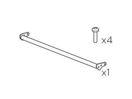 Thule Bexey L - Crossbar welded 55476