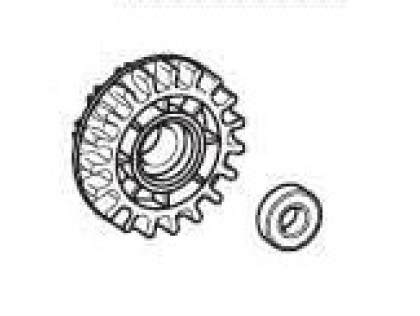 Thule Bexey - Hub brake and bearing 55440