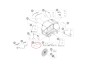 Thule Bexey L - Wire parking brake large 55457