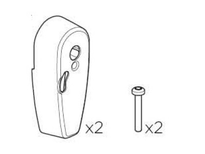 Thule Bexey - Cover rear wheel axle 55460