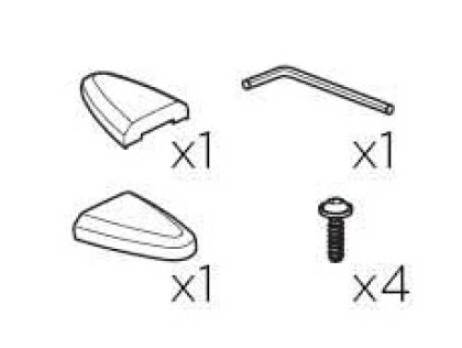 Thule Bexey - Deflector left and right 55450