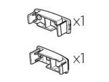 Thule Bexey - Plug rear cover left and right 55453