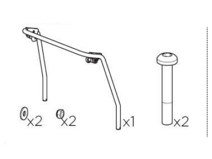 Thule Bexey M - Frame rear 55469