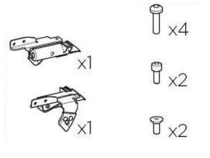 Thule Bexey - Handle holder left and right 55477