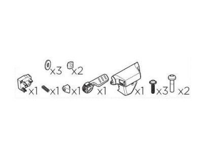 Thule Bexey - Parking brake assy 55455