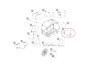 Thule Bexey - Axle rear wheels medium 55458