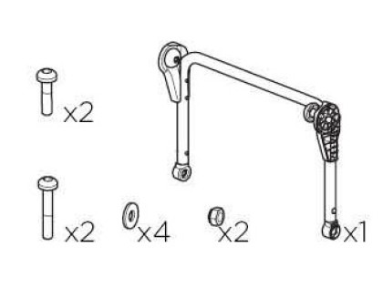 Thule Bexey M - Front autolock lower 55467