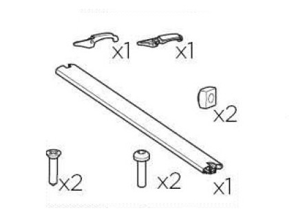 Thule Bexey M - Accessory bar 55480