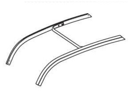 Thule Bexey L - Upper profiles and crossbar 55479