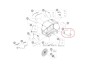 Thule Bexey - Axle rear wheels large 55459