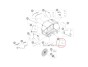 Thule Bexey L - Front autolock upper left 55465