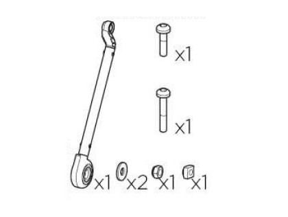 Thule Bexey L - Front autolock upper left 55465