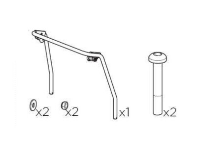 Thule Bexey L - Frame rear 55470